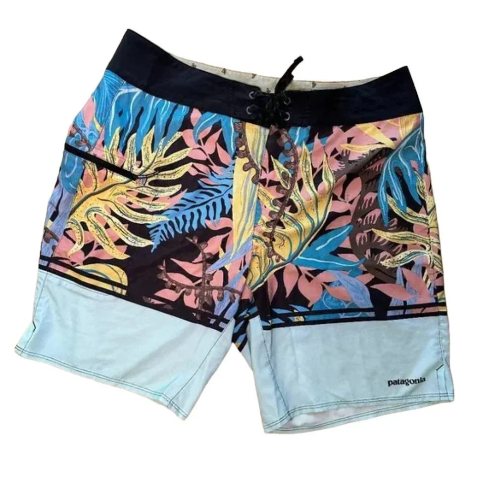 PATAGONIA Swim / Sport Board Trunks Shorts - size 34